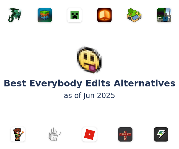 Best Everybody Edits Alternatives