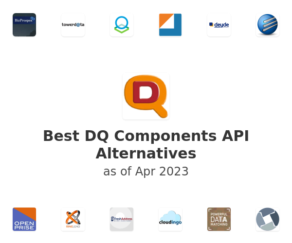 Best DQ Components API Alternatives