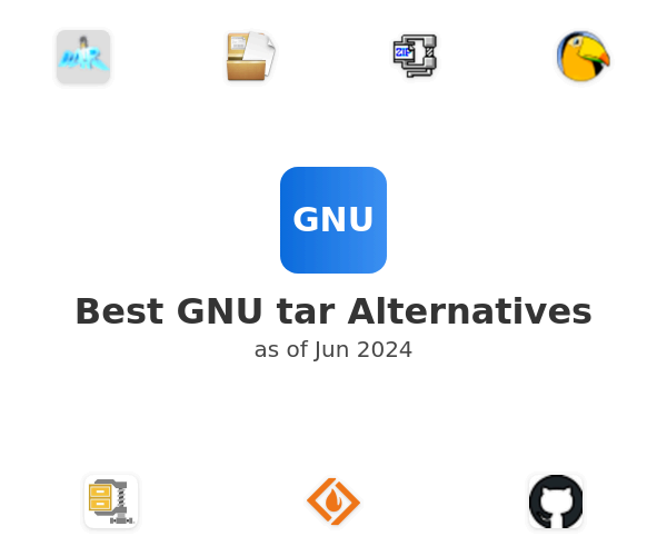 Best GNU tar Alternatives