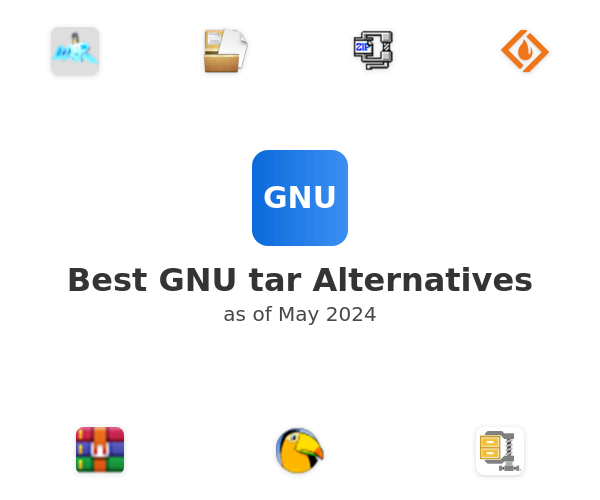 Best GNU tar Alternatives
