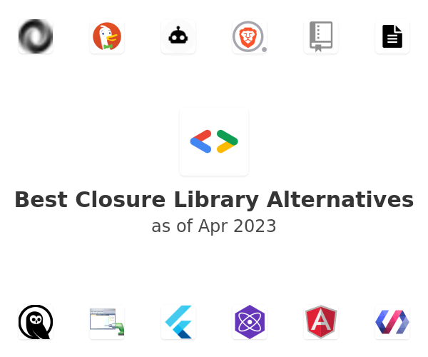 Best Closure Library Alternatives