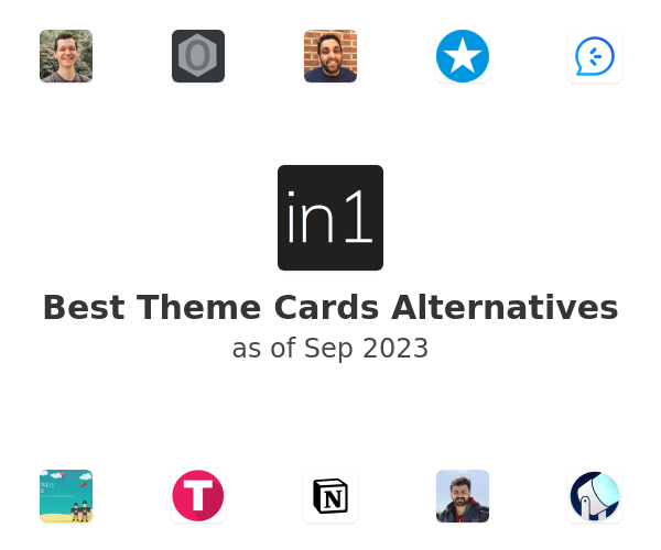 Best Theme Cards Alternatives