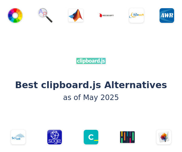Best clipboard.js Alternatives