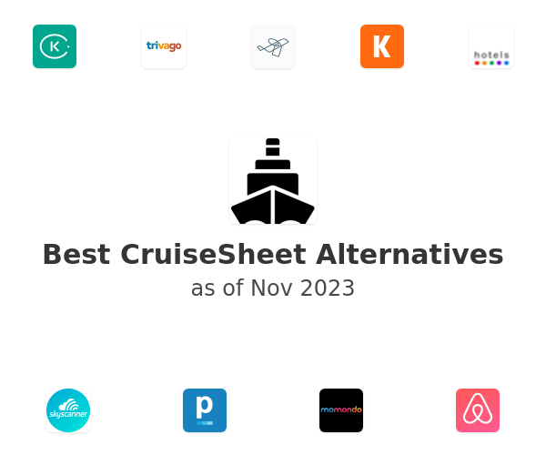 Best CruiseSheet Alternatives