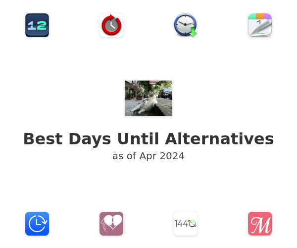 Best Days Until Alternatives