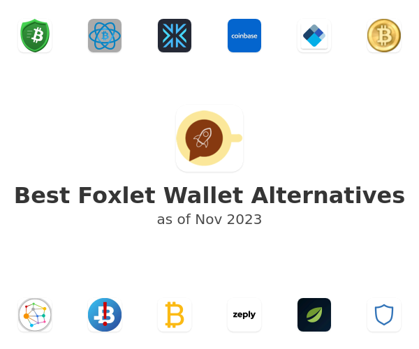 Best Foxlet Wallet Alternatives