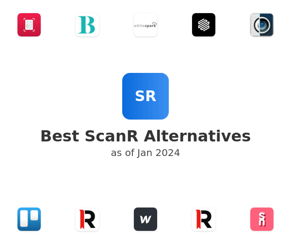 Best ScanR Alternatives