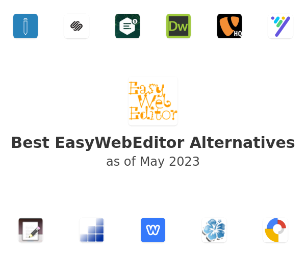 Best EasyWebEditor Alternatives