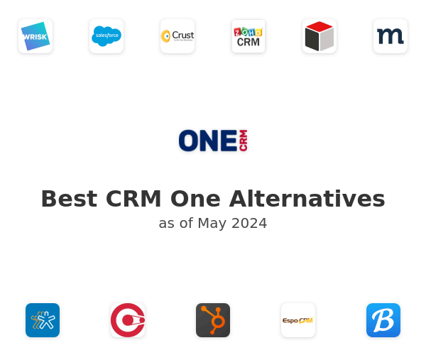 Best CRM One Alternatives