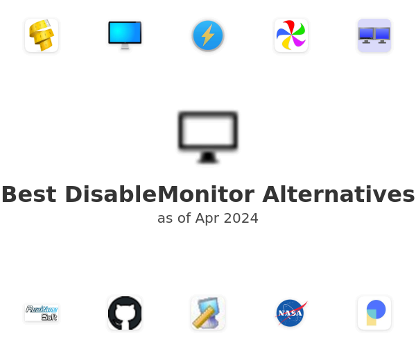 Best DisableMonitor Alternatives