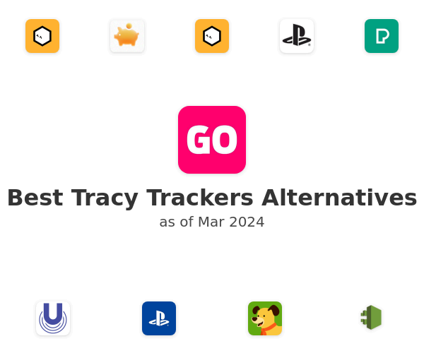 Best Tracy Trackers Alternatives