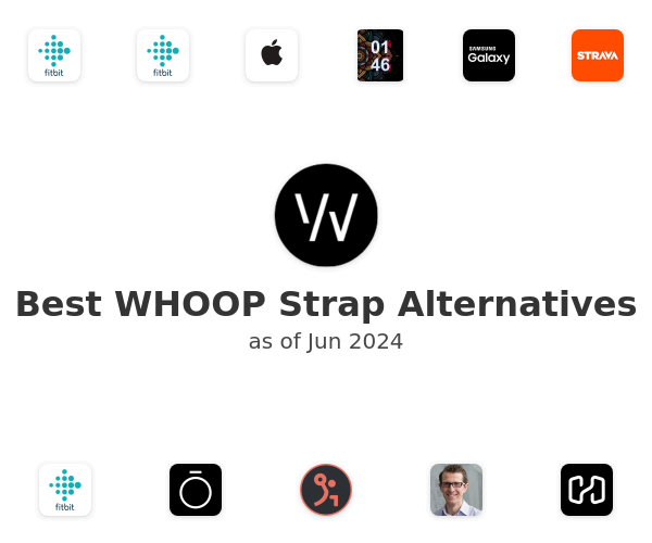 Best WHOOP Strap Alternatives