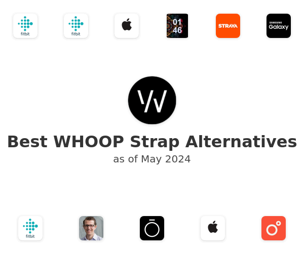 Best WHOOP Strap Alternatives