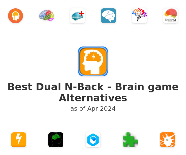 Best Dual N-Back - Brain game Alternatives