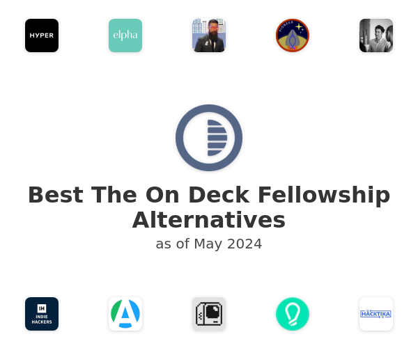 Best The On Deck Fellowship Alternatives