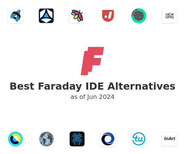 Best Faraday IDE Alternatives