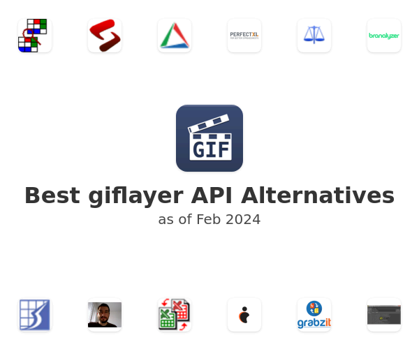 Best giflayer API Alternatives