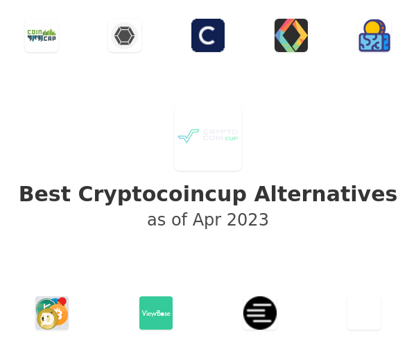 Best Cryptocoincup Alternatives