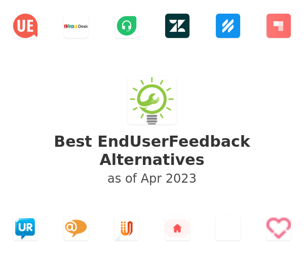 Best EndUserFeedback Alternatives
