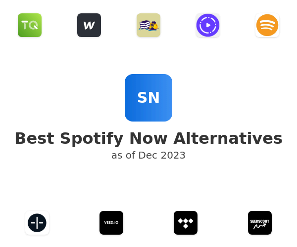 Best Spotify Now Alternatives