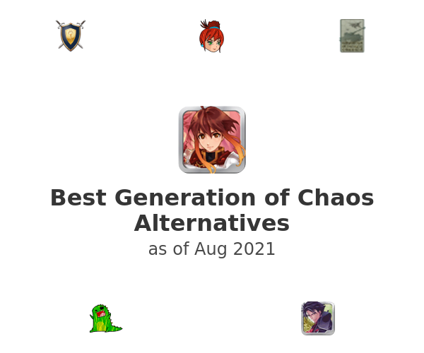 Best Generation of Chaos Alternatives