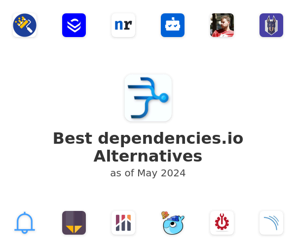 Best dependencies.io Alternatives
