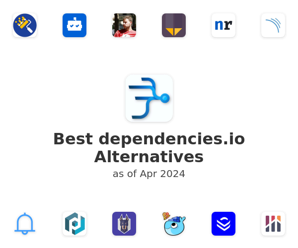 Best dependencies.io Alternatives