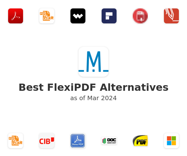 Best FlexiPDF Alternatives