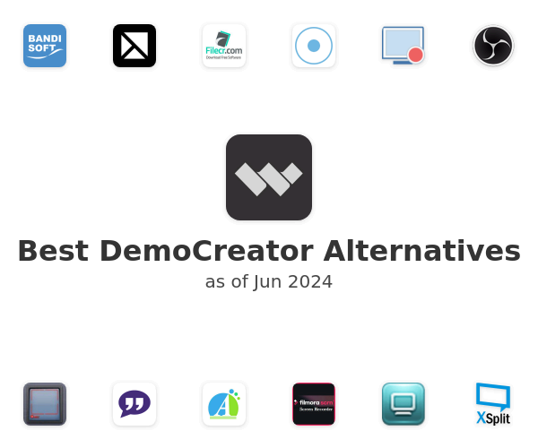 Best DemoCreator Alternatives