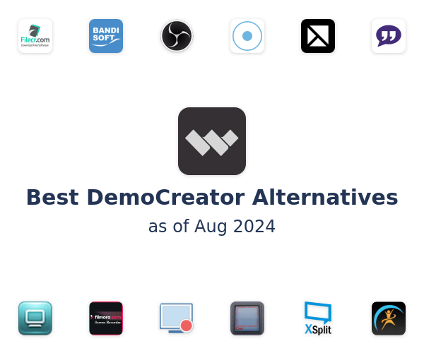 Best DemoCreator Alternatives