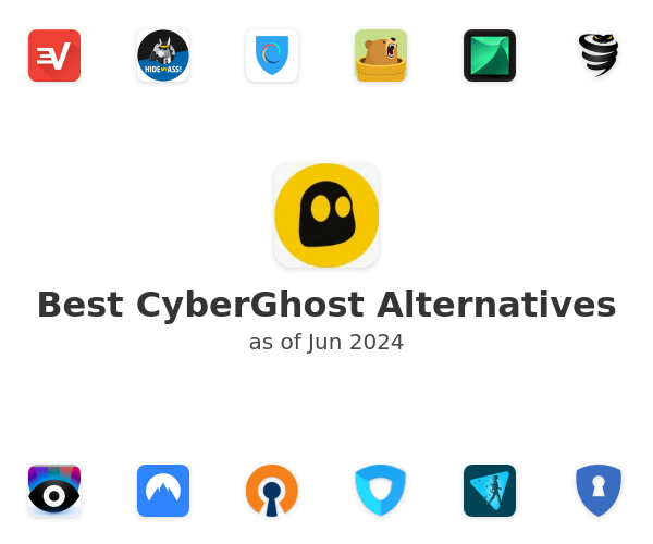 Best CyberGhost Alternatives