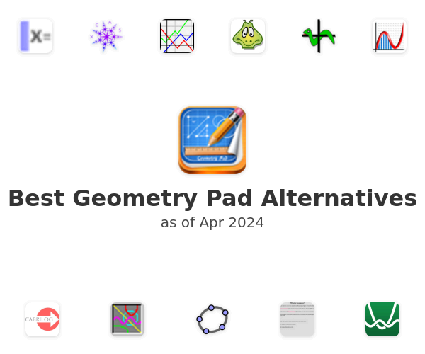 Best Geometry Pad Alternatives
