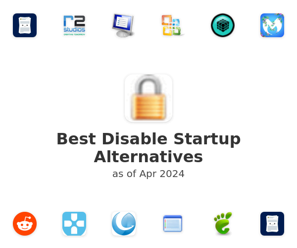 Best Disable Startup Alternatives