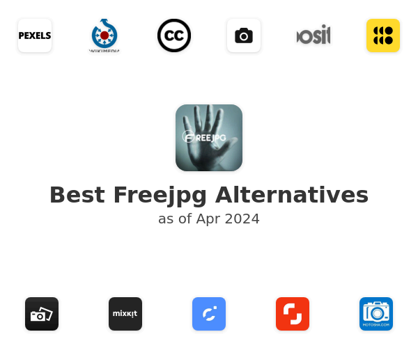 Best Freejpg Alternatives