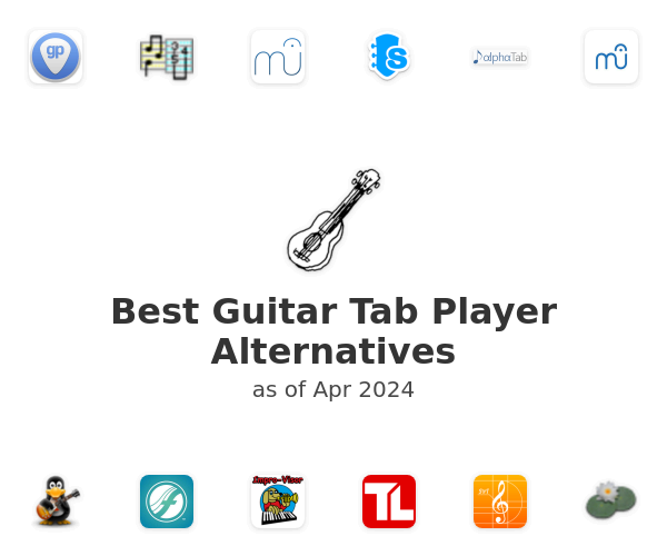 Best Guitar Tab Player Alternatives