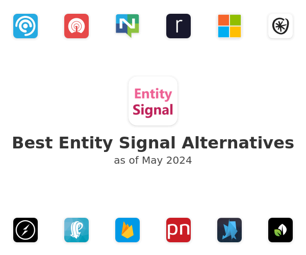 Best Entity Signal Alternatives