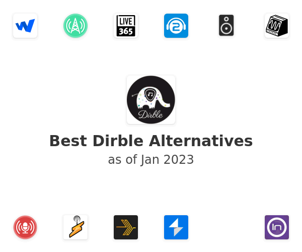 Best Dirble Alternatives