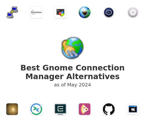 Best Gnome Connection Manager Alternatives