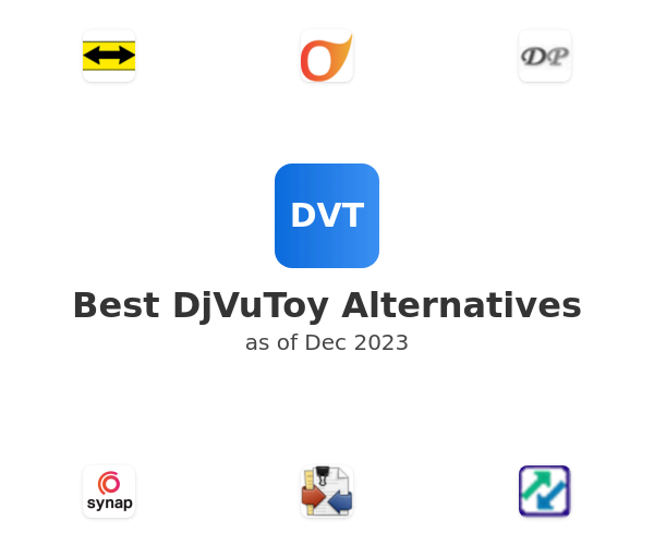 Best DjVuToy Alternatives