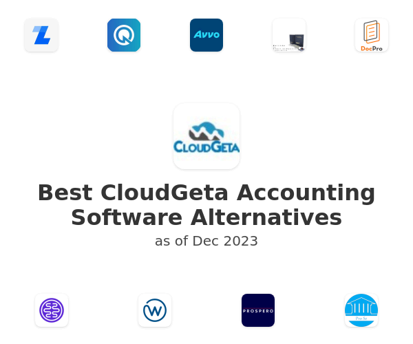 Best CloudGeta Accounting Software Alternatives