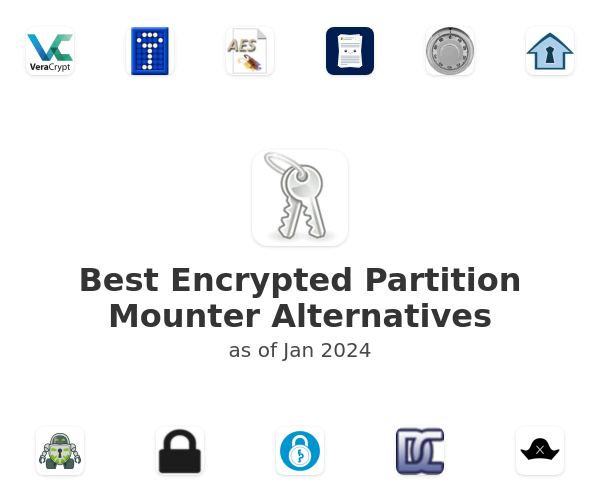 Best Encrypted Partition Mounter Alternatives