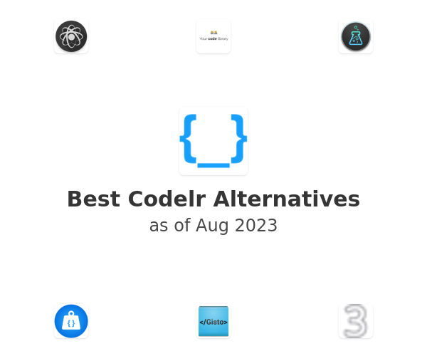 Best Codelr Alternatives
