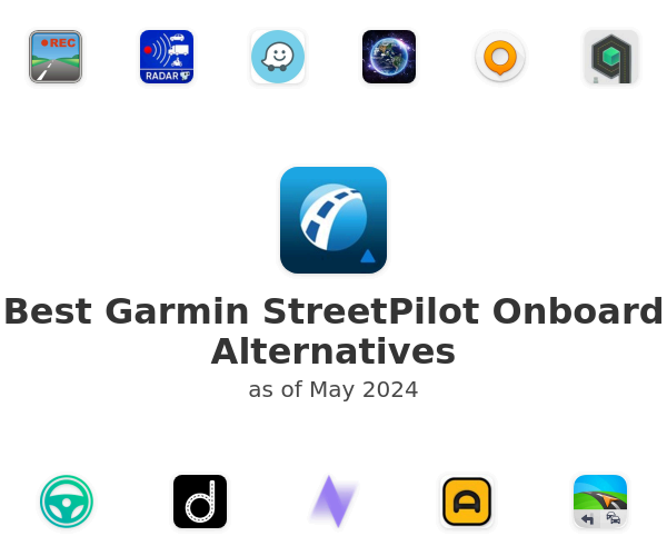 Best Garmin StreetPilot Onboard Alternatives