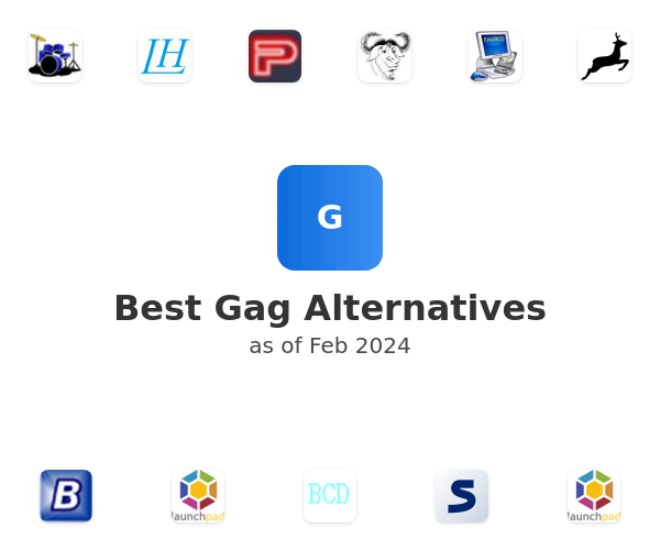 Best Gag Alternatives