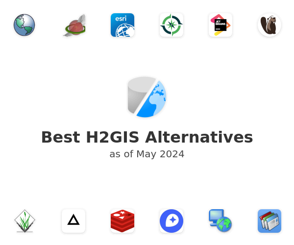 Best H2GIS Alternatives