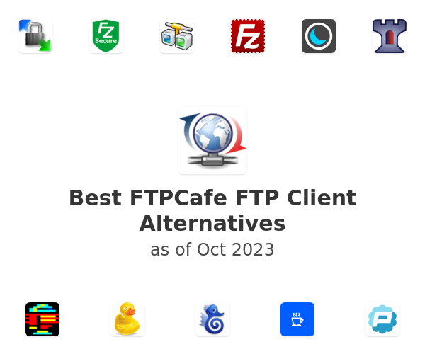 Best FTPCafe FTP Client Alternatives