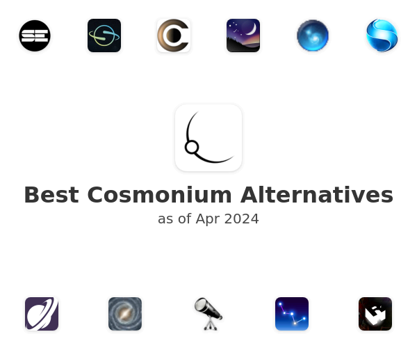 Best Cosmonium Alternatives