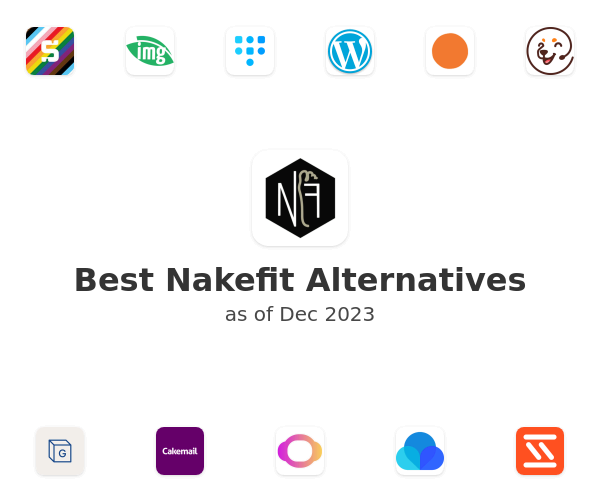 Best Nakefit Alternatives