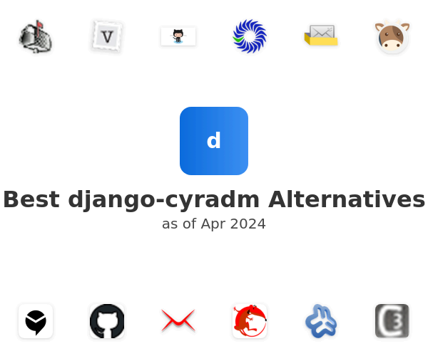 Best django-cyradm Alternatives