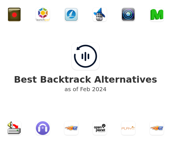 Best Backtrack Alternatives